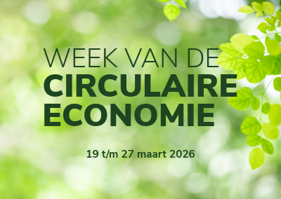 Boom doet mee aan de Week van de Circulaire Economie